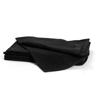 BLEACHSAFE TOWEL 5080 – uterák/50 x 80 cm/čierna