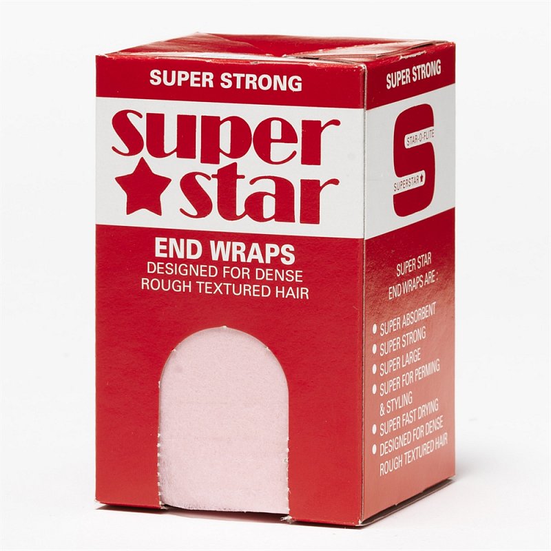 SUPER STRONG SUPERSTAR END WRAPS 8804 – papieriky na trvalú