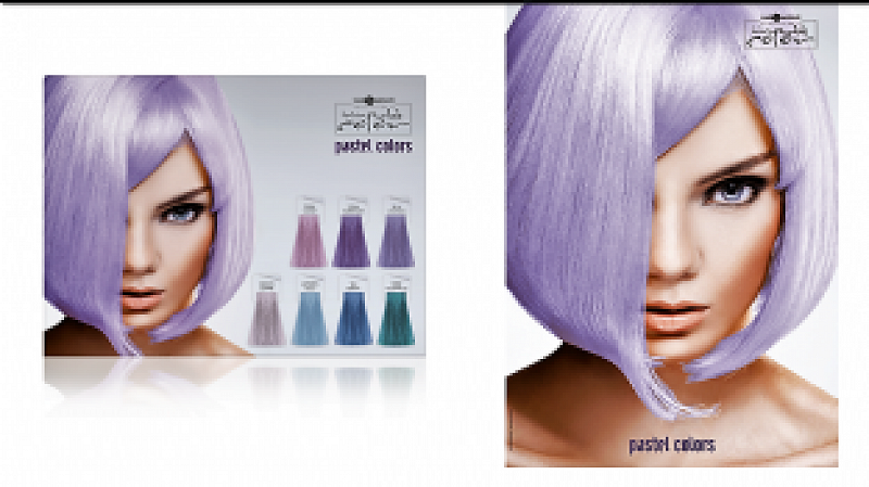 Hair Company Inimitable color  - pastelová farba na vlasy 100 ml