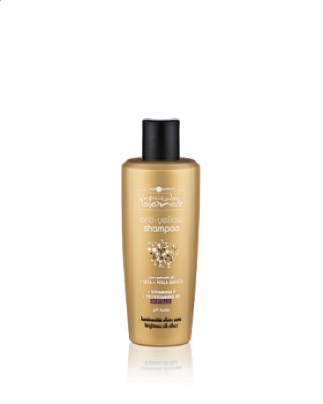 ANTI-YELLOW SHAMPOO Inimitable – šampón proti žltým tónom 250 ml