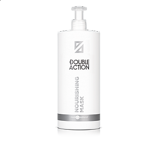 NOURISHING MASK Double Action Haircompany – výživná maska na vlasy 1000 ml.