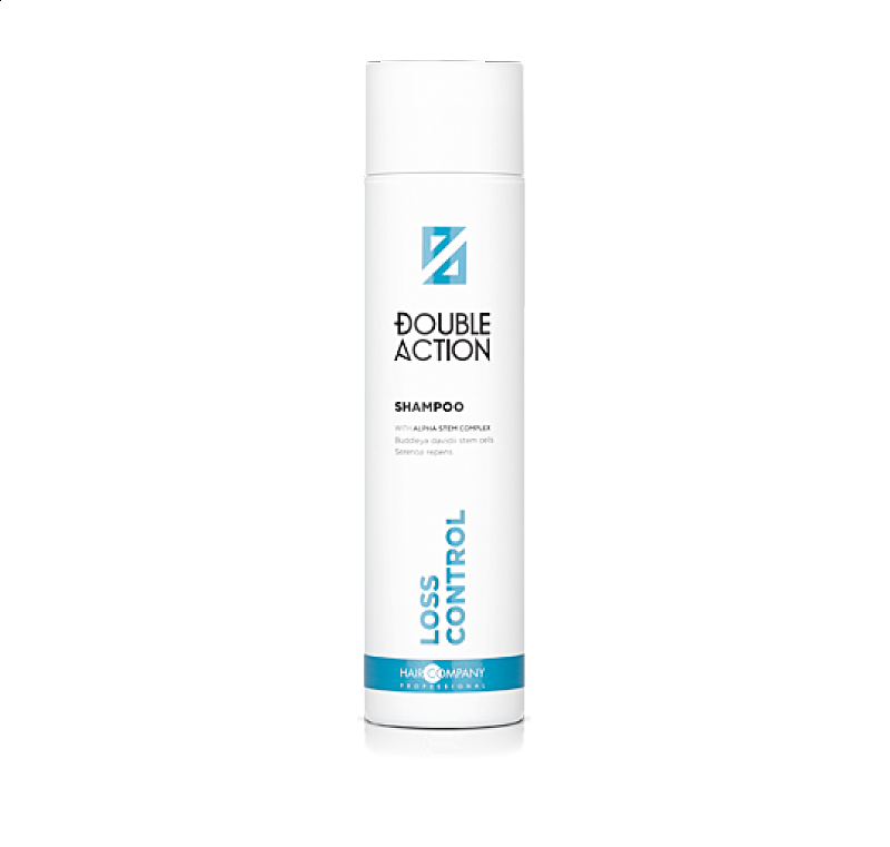 LOSS CONTROL SHAMPOO Double Action Haircompany – šampón proti vypadávaniu vlasov 250 ml.