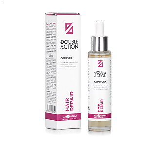 HAIR REPAIR COMPLEX Double Action Haircompany – regeneračné sérum na vlasy 50 ml.