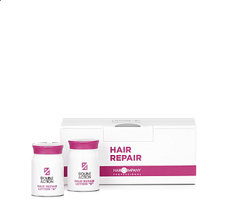 HAIR REPAIR LOTION A+B Double Action Haircompany – regeneračné ampulky na vlasy  5x5 ml.