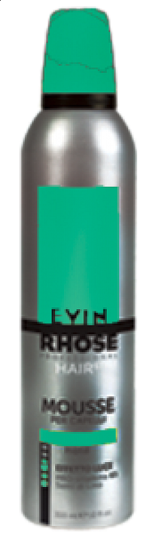 MOUSSE VOLUME Evin Rhose – objemové penové tužidlo 300 ml.