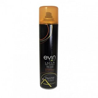 ARGAN HAIR SPRAY STRONG Evin – argánový lak na vlasy Evin Gold 500/750 ml
