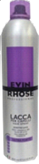 HAIR SPRAY ULTRA STRONG Evin Rhose – ultra silný lak na vlasy 400 ml