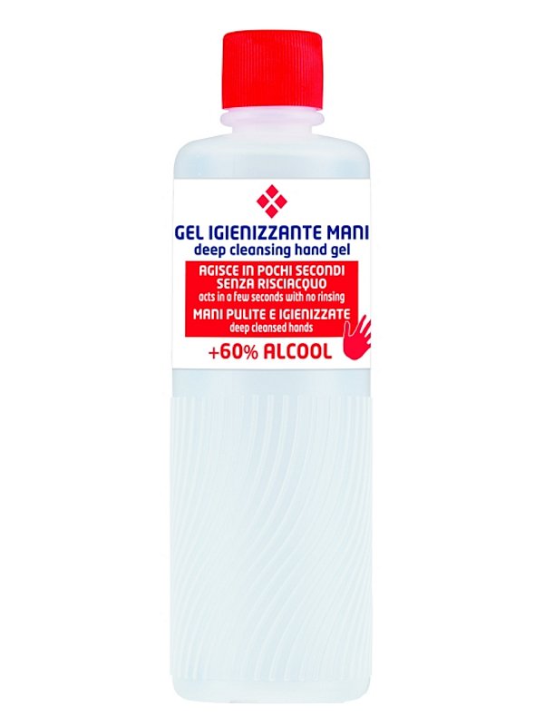 Hygienický antibakteriálny bezoplachový gél 125 ml.