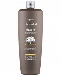 DENSITY SHAMPOO Head WIND Haircompany - prírodný objemový šampón 1000 ml.