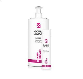 HAIR REPAIR SHAMPOO Double Action Haircompany - regeneračný šampón na vlasy 1000 ml.