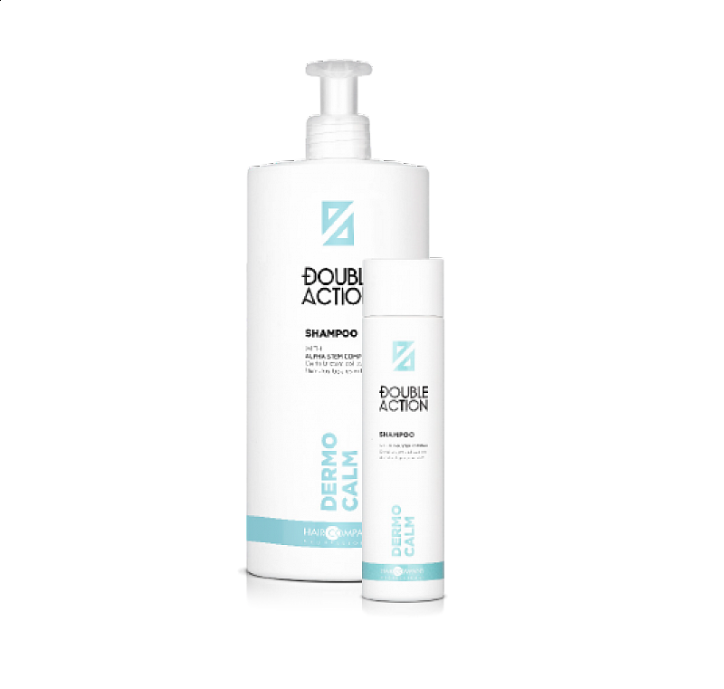 DERMO CALM SHAMPOO Double Action Haircompany – šampón na upokojenie pokožky 1000 ml.