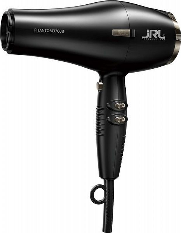 Profesionálny fén na vlasy JRL PHANTOM 3700/čierna