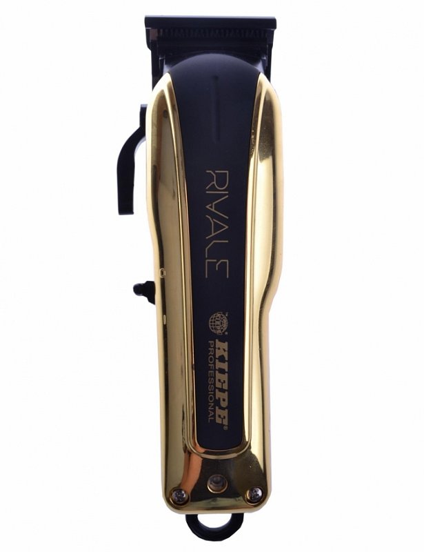 HAIR GOLDEN COMBO SET RIVALE 6350 KIEPE - set na strihanie strojček KIEPE RIVALE+ kontúrovací strojček ZERO ESTREMO