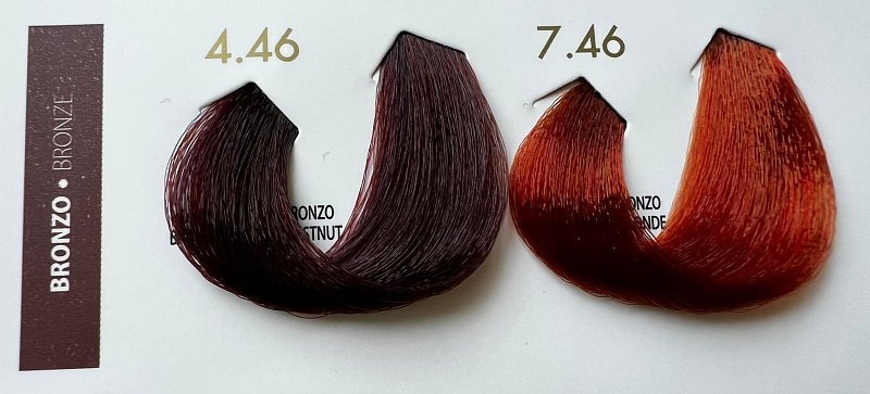 náhľad INIMITABLE OIL Color cream – bezamoniaková olejová farba na vlasy 100 ml – bronzové odtiene-1911