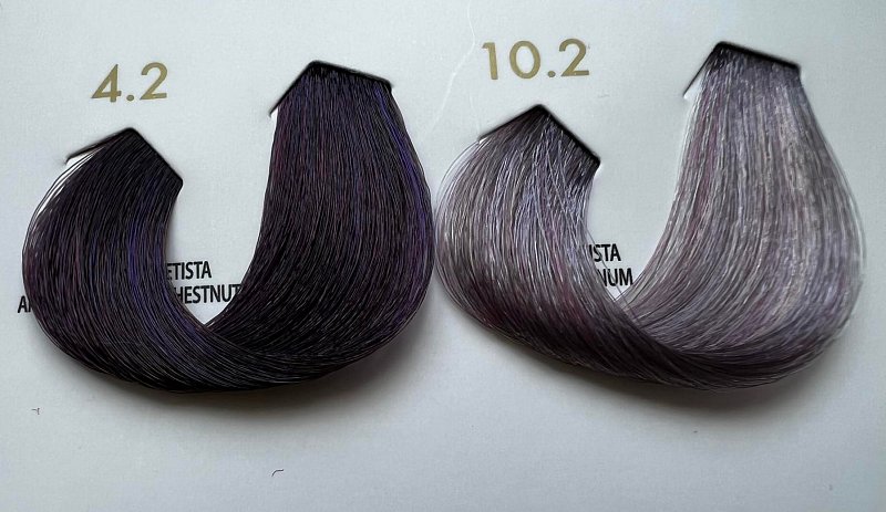 INIMITABLE OIL Color cream – bezamoniaková olejová farba na vlasy 100 ml – fialové odtiene