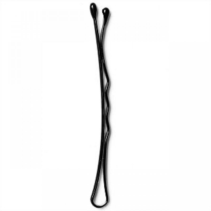 PROFESSIONAL HAIR GRIPS 5 cm – krátke sponky/50 ks - čierna