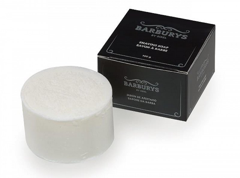 SHAVING SOAP SIBEL BARBURYS 0001709  - mydlo na holenie 100 gr.