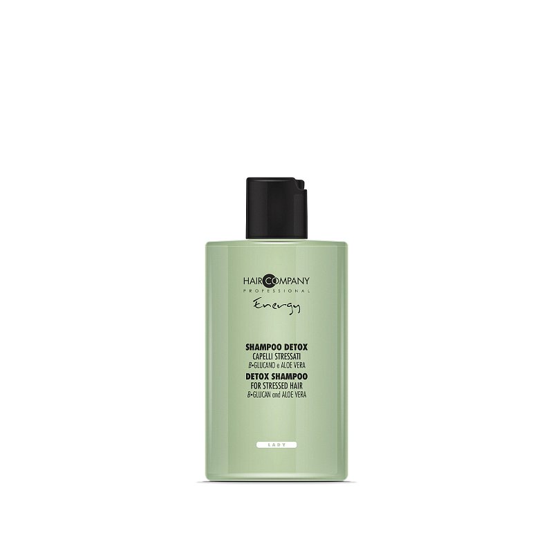 ENERGY DETOX SHAMPOO HAIRCOMPANY - detoxikačný šampón na vlasy/300 ml.