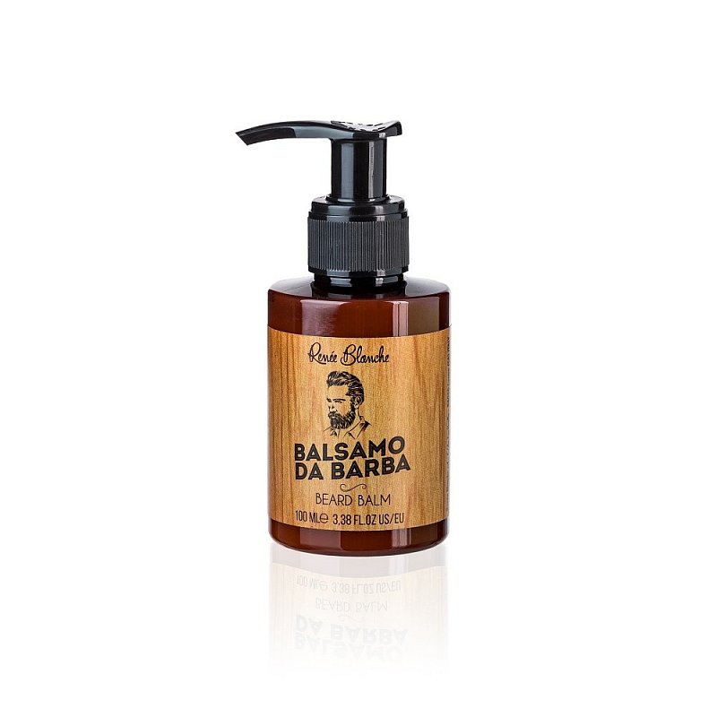 BEARD BALM RENÉE BLANCHE - balzam pre mužov na bradu a fúzy / 100 ml.
