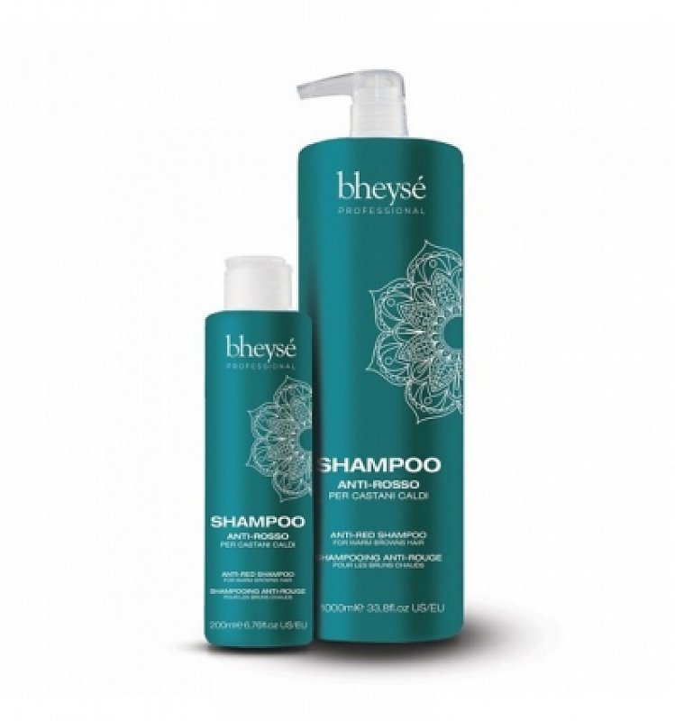 ANTI- ROSSO SHAMPOO BHEYSE - šampón proti červeným tónom vlasov/200 ml./1000 ml.