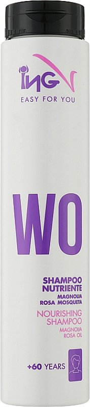 NOURISHING SHAMPOO AgeING ING Professional - výživný regeneračný šampón pre ženy od 60 rokov 250 ml.