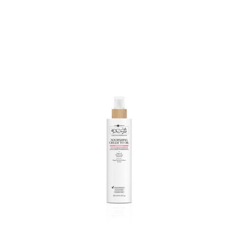 NOURISHING CREAM TO OIL INIMITABLE STYLE Haircompany - výživujúci olejový krém na vlasy 200 ml.