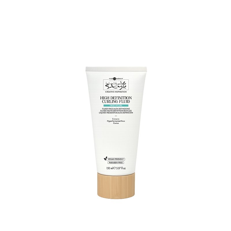 HIGH DEFINITION CURLING FLUID Inimitable Haircompany - sérum na kučeravé vlasy 100 ml.