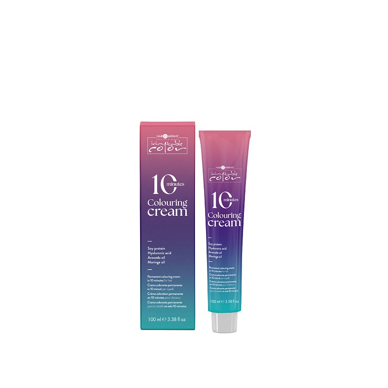 Hair Colour Cream Inimitable Haircompany 10 min - 10 minútová farba na vlasy 100 ml.
