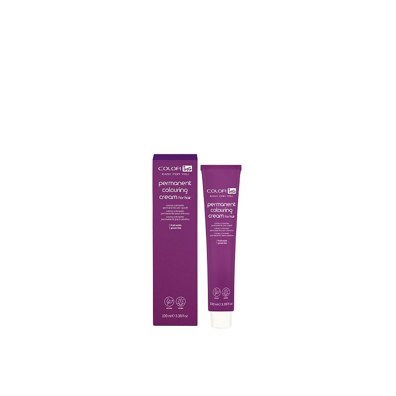 ING COLOR CREAM - FARBA NA VLASY 100 ML - intenzívne prírodné odtiene