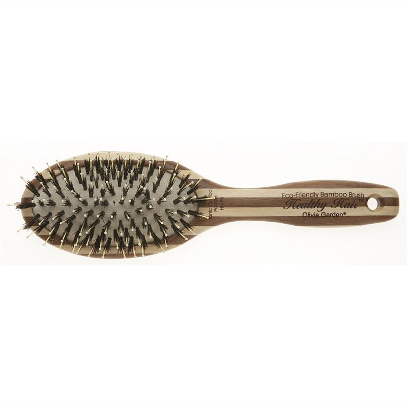OLIVIA GARDEN BRUSH HEALTHY HAIR PADDLE 7684 – drevená kefa na rozčesávanie vlasov