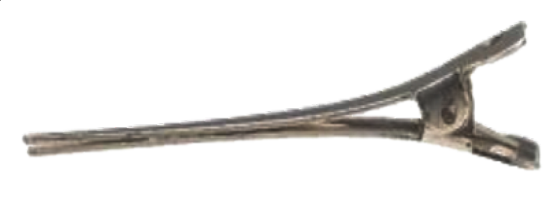 HAIR CLIP ALUMINIUM CLIP 13006 – kovová pineta